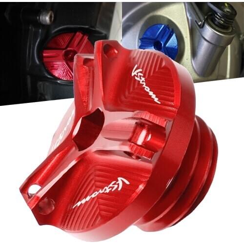 Engine Oil CUP For Suzuki V-STROM 1000 2002-2019 VSTROM 650 2004-2020 Motorcycle Accessories Aluminum Oil Filler Cap Screws