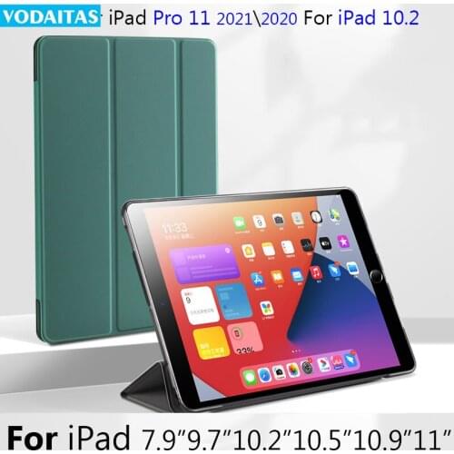 Case Cover For iPad Air 1 2 3 4 mini 2 3 4 5 Case For iPad Pro 9.7 10.2 11 2018 2020 Cover For iPad 10.2 2020 2019 7th 8th Case