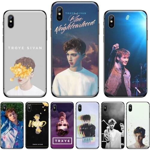 The neighbourhood Troye Sivan DIY Printing Phone Case cover Shell For iphone 5 5s 5c se 6 6s 7 8 plus x xs xr 11 pro max