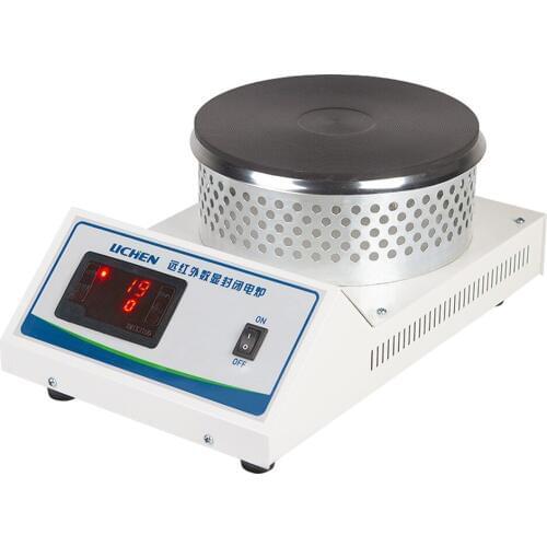 Digital display far infrared closed electric furnace laboratory adjustable universal electric furnace disc heating