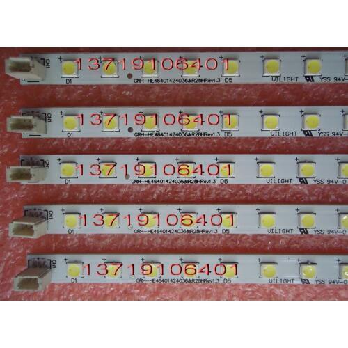 FOR Haier H46E10 screen H460EFC-BB1 Article lamp CRH-HE4640142403L&R28H 1piece=72LED 590MM