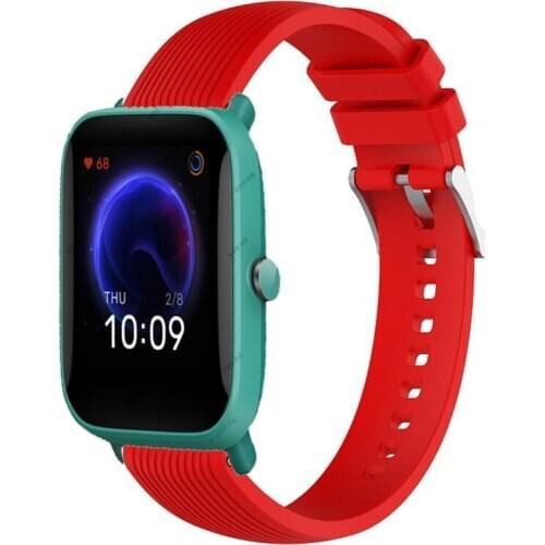 For Amazfit Bip U Smart Watch 20MM Strap Band Bracelet for Amazfit Bip Bip S GTS GTS2 GTR 42mm Watch Amazfit Smartwatch