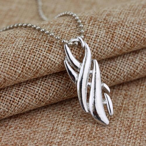 Dongsheng Beads Chain Necklace for men Necklace Simple Design Dead Space 3 Necklace Movie Jewelry Ornaments Collier