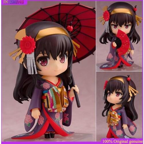 How to Raise a Boring Girlfriend Kasumigaoka Utaha #1161 Q version figma Action Figure Anime Figure Model Toys Figure Doll Gift