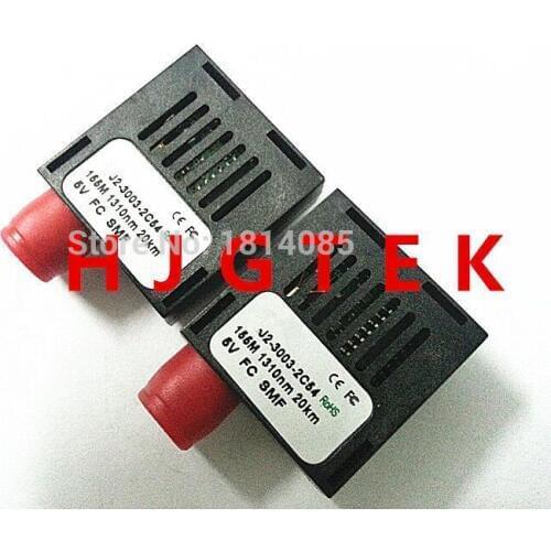 Hot Sale FC 1X9 Transceiver Module 155Mb/s Singlemode Single Fiber 1310nm 20km