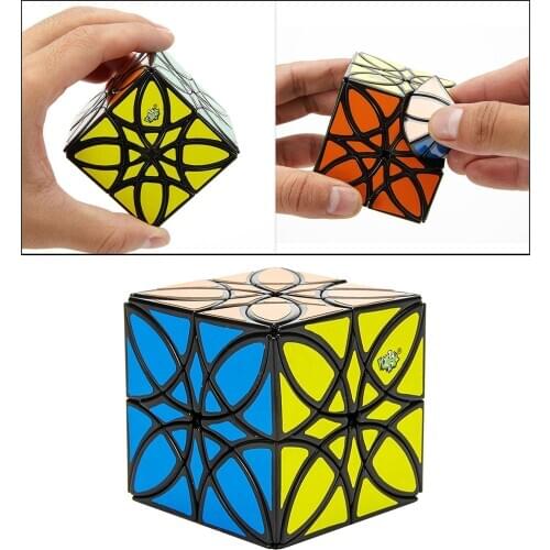 Shape 4 Corner Magic Cube 3D Twist Puzzle Toys Kids Teens Children Xmas