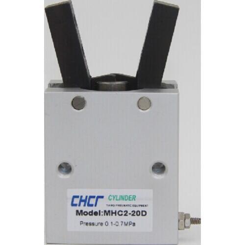 MHC2-16D MADE IN CHINA pivot type character type pneumatic finger cylinder
