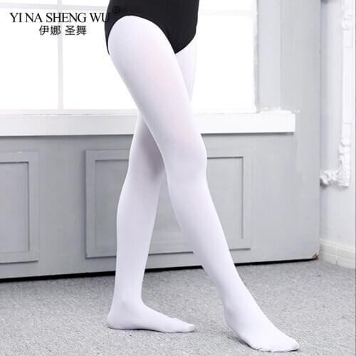 80D/90D Children Girls Ballet Dance Tights Kids Adult Nylon Leggings Gymnastics Dance Tutu Ballet Pantyhose 3Pairs 2Pairs 1Pair