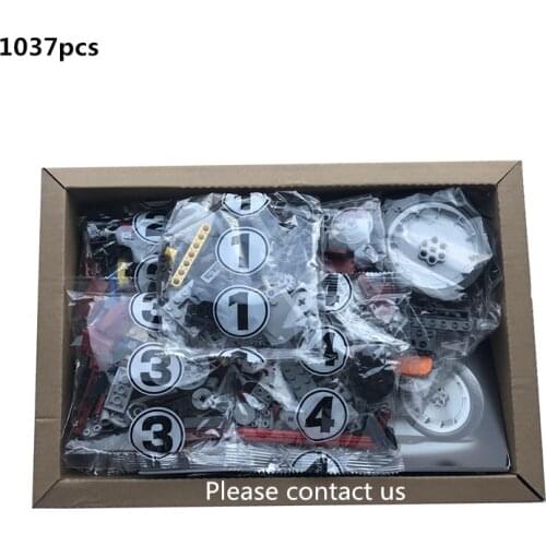 Creator Expert Harleyes Davidson Fated Boy Motorcycle Building Blocks Classic Model Kit Toys For Children Compatible With Bricks