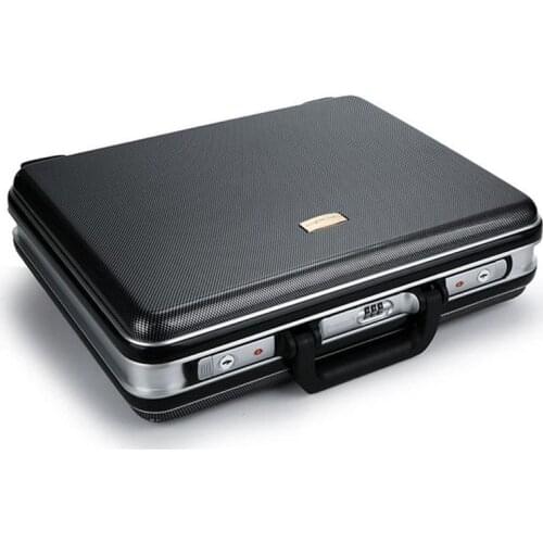 Briefcases Mens Laptop Case Luxury Designer Handbag Portfolio Office Workk Bag Carry On Small Suitcase