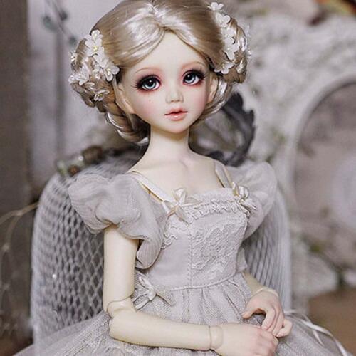 New Arrival Fashion Style 1/4 BJD Doll BJD/SD Fashion lusis Resin Joint Doll For Baby Girl Birthday Gift