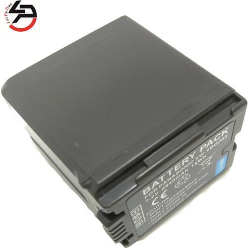Laipuduo 100% brand new Replacement Camera Battery For Panasonic VW-VBG070 VW-VBG130 VW-VBG260 SDR-H20 SDR-H28 SDR-H258 HDC-SD1