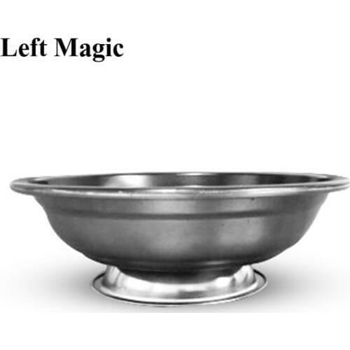 Mini Fire Pan Magic Tricks Production Item Pan Magician Stage Illusions Accessories Gimmick Easy to Carry Object Appearing Magic