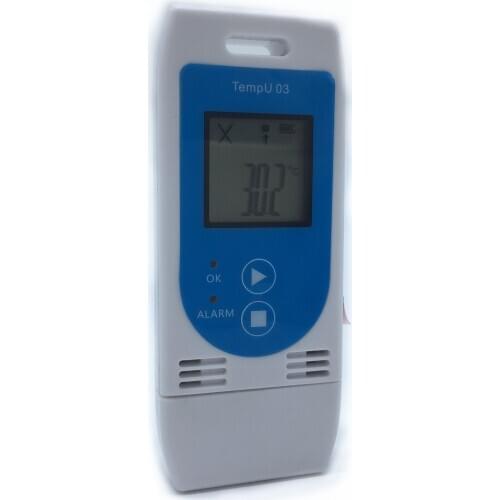 Multi-use USB temperature and humidity data logger