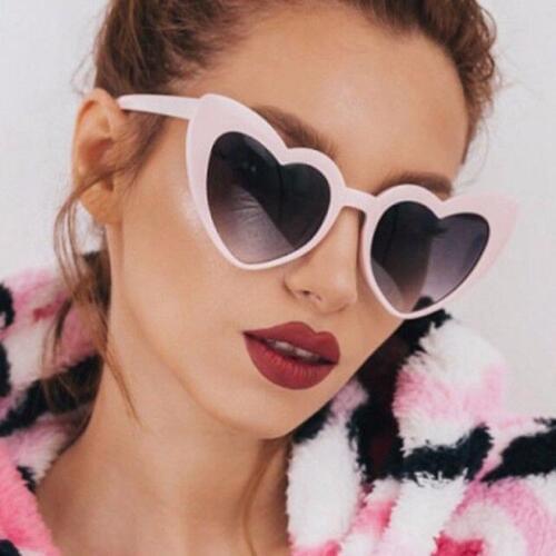 New Fashion Heart Sunglasses Women Luxury Unique Brand Designer Red LOVE Mirror Lenses Sun Glasses Shades Men Oculos UV400