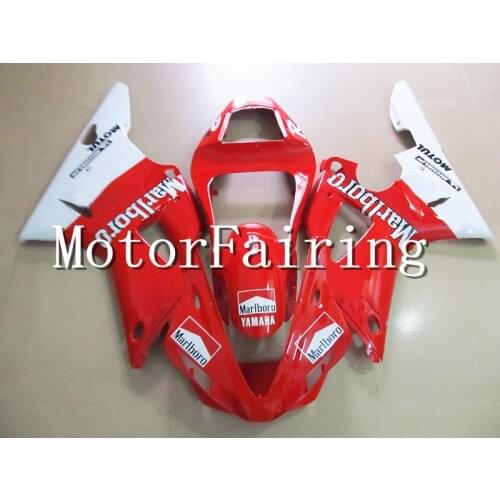 Motorcycle Bodywork Fairing Kit Fit For YZF R1 YZF-R1 2000 2001 ABS Plastic Injection Molding Moto Hull Fairings C642