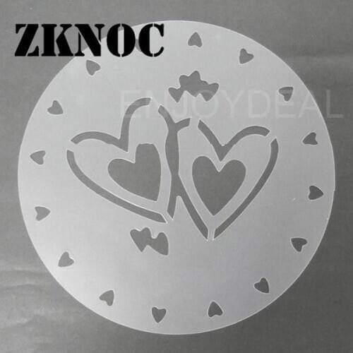 New 4pcs Round Texture Cake Fondant-craft Decorating Cookie Fondant Cake Mold Baking Mould tool Kitchen cooking accessories