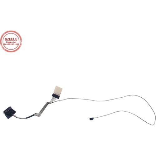 New ZIVY2 LVDS CABLE For LENOVO IdeaPad Y50 Y50-70 LCD LED Flex Cable 30Pin No Touch Screen Display Cable DC02001YQ00 Laptop LCD