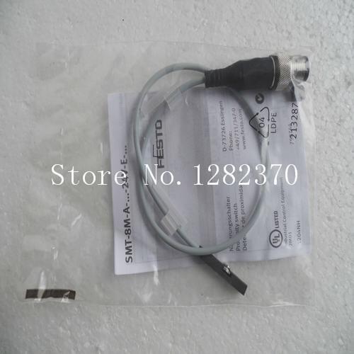 New original FESTO magnetic switch SMT-8M-A-PS-24V-E-0,3-M12 spot 574337 --2PCS/LOT