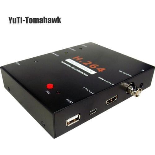 Upgrade EZCAP 1080P HD SDI HDMI Video Game Capture Card Video Recorder to USB Flash Disk HDD SD Card No Need Computer