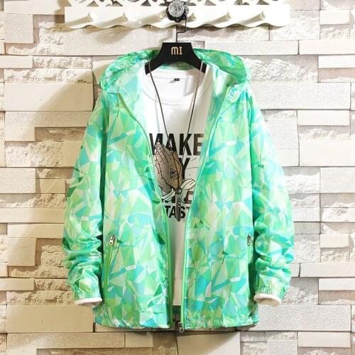 Coat Sunscreen Skin Clothing Camouflage Hiking Jackets Windproof Sun Protection UV Outdoor Sports Rain Coats