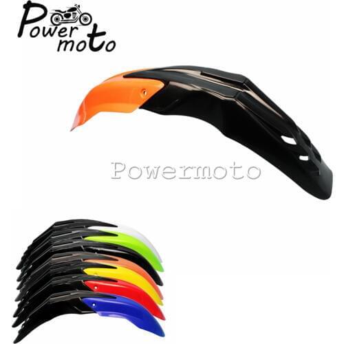 Motocross Front Fender Mudguard Cover Off Road MX Dirt Bike Enduro Supermoto For EXC XC XCF XCW SX SXF SMR Universal