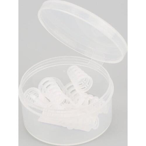 4PCS Professional Anti Snoring Device Anti Snore Nose Clip Relieve Snoring Snore Stopping Health Care For Men Women