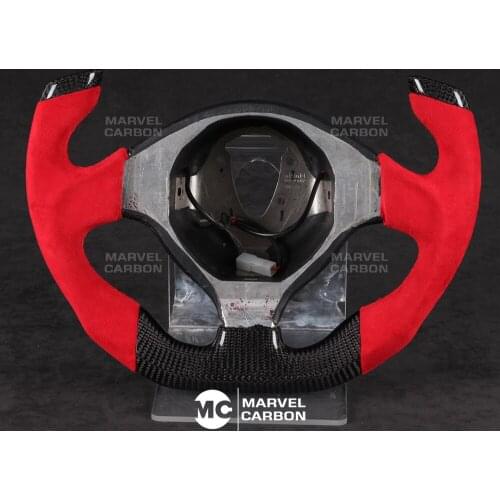 100% REAL CARBON FIBER STEERING WHEEL COMPATIBLE WITH Lamborghini
