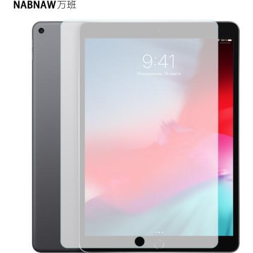 NABNAW 0.3 mm HD Tempered Glass For iPad New Air 10.5 inches iPad Pro 9H Screen Protector A2152 A2123 A2153 A1701 A1709