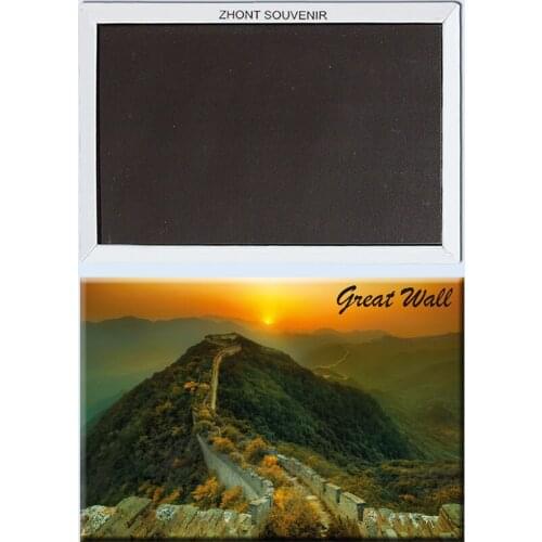The Great Wall of the setting sun China 22630 Landscape Magnetic refrigerator gifts for friends Travel souvenirs