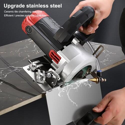 45 Degree Angle Cutting Machine Support Tiling Mount Ceramic Tile Cutter Seat for Stone Building Tool Corner Cutting Machine