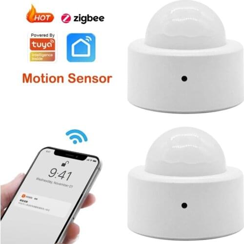 Zigbee Sensor Smart Human Body Sensor Body Movement Wireless Zigbee3.0 Wifi Gateway Hub Built In Battery Passive Infrared