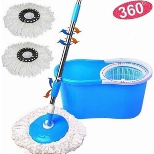 Universal 360° Rotating Replacement Mop Head Floor Microfiber Spinning Mop Bucket Head NEW