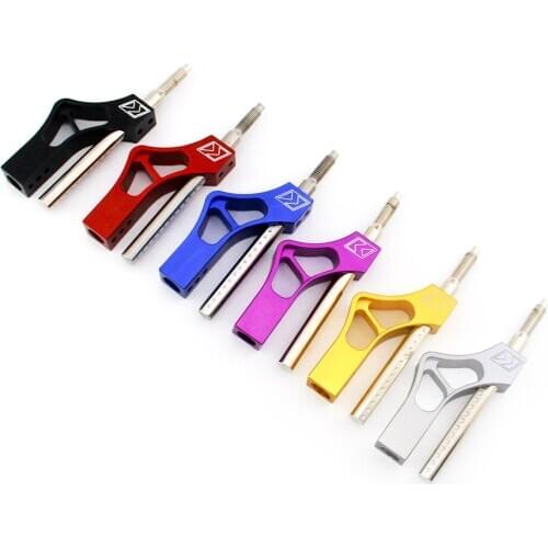 Universal Aluminum Car Gear Shift Knob Extender Rod Adjustable Shifter Lever Extension with Adapters for Honda Civic Integra CRX