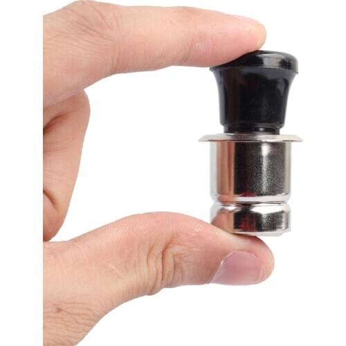 12V Universal Car Truck Power Plug Socket Output 20mm Automatic Cigarette-Lighter Ignition For Toyota Honda VW Ford Nissan Lada