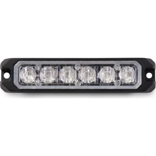 Waterproof Strobe Light Led Flashing Light Car Synchronized Warning Light 12v Surface Mount Emergency Vehicle Lighting