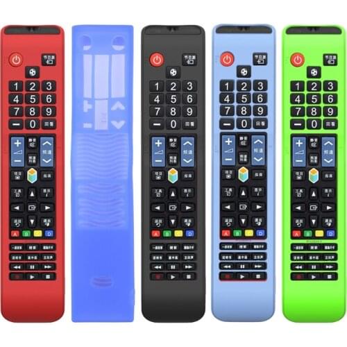 Silicone Case Remote Protective Cover for-S-amsung BN59-01178R/L AA59 TV Remote