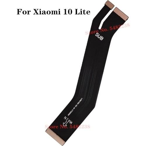 100% Original Motherboard Connection Cable For Xiaomi 10 mi10 Lite USB Data transfer tape Main Board Ribbon Replacement Parts