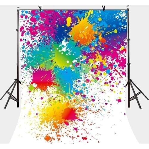 150x220cm Graffiti Painting Backdrop Abstract Graffiti Painting Photography Photography Theme Party Background