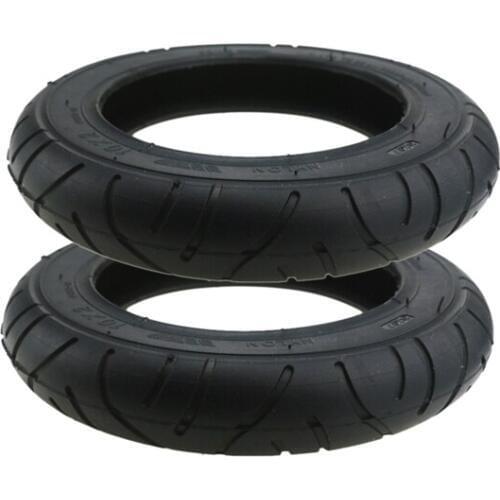 2Pcs For Xiaomi Mijia M365 10 Inch Electric Scooter Tire 10 x 2 Inflatable Solid Tire Wanda Tire