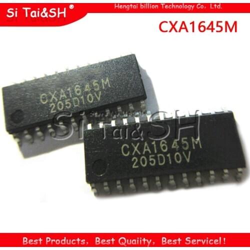 2pcs/lot CXA1645M CXA1645 SOP24 5.2MM