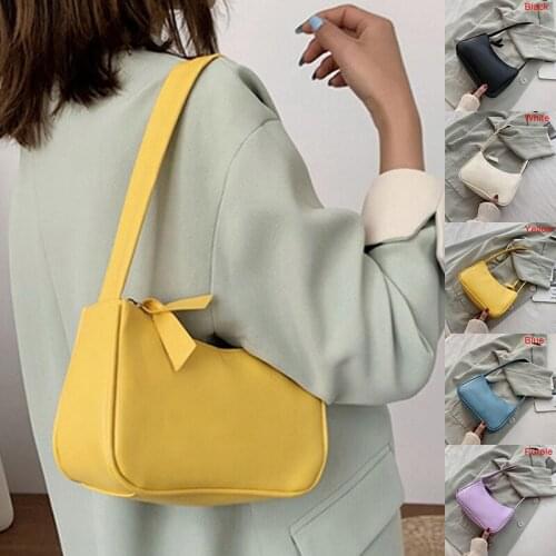 2020 Trendy Vintage Handbag Retro Totes Bags For Women Female Small Subaxillary Bags Casual Retro Mini Shoulder Bag