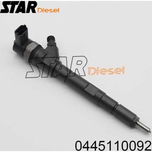 Auto fuel inyector 0445110092 injector nozzle assembly 0445 110 092 Common Rail Diesel Injectors 0 445 110 092