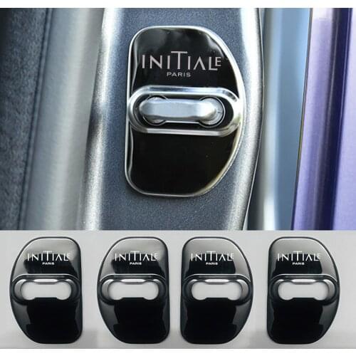 CAR DOOR LOCK BUCKLE COVER CASES FOR RENAULT MEGANE 3 CLIO DUEL 2 SCENIC LAGUNA CAPTUR FLUENCE LATITUDE CAR STYLING