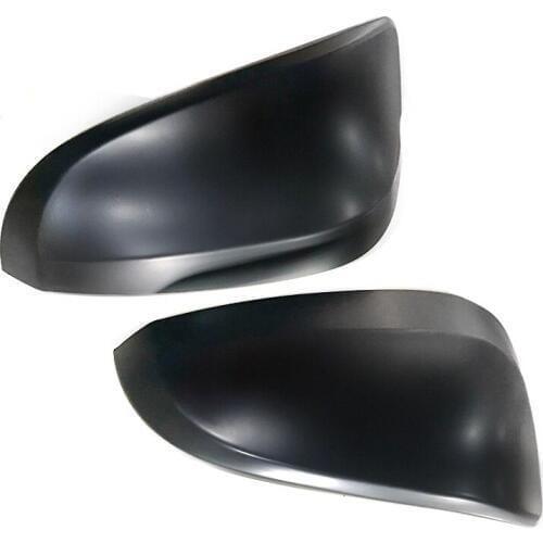 CITYCARAUTO CAR STYLING FOR FORTUNER REAR MIRROR COVER DOOR REARVIEW MIRROR COVER FIT FOR FORTUNER 2015-2017 CAR PARTS