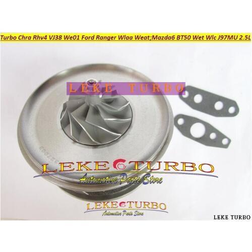 Free Ship Turbo Cartridge CHRA RHV4 VJ38 WE01 VCD20011 For FORD Ranger WLAA For MAZDA 6 BT50 BT-50 WET WLC WE-T WL-C J97MU 2.5L