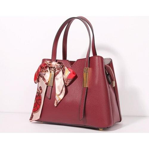 BEVOGUSS Women's Red Clutches