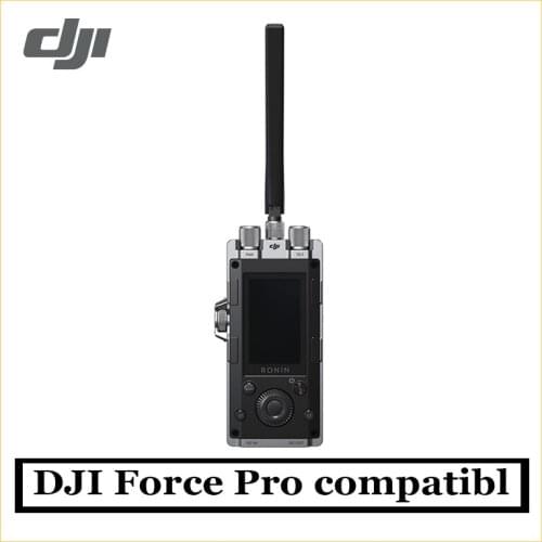 DJI Force Pro compatible with Ronin S/Ronin 2 mploying industry-leading communication technologies and control algorithms