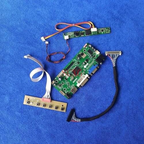 Screen M.NT68676 drive board LED LCD DVI VGA HDMI-compatible 1366*768 Fit LM185WH2-TLA1/TLC1/TLD1/TLE1/TRA1/TRA2 Kit 30Pin LVDS