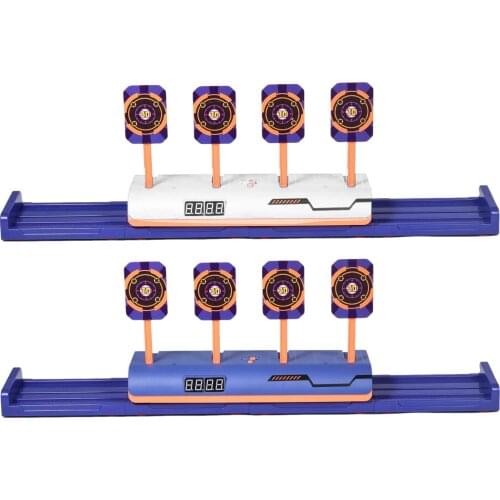 Electronic Shooting Target Scoring Auto Reset Digital Targets Toy Scoring Auto Reset Digital Targets Set For Boys Girls Gift